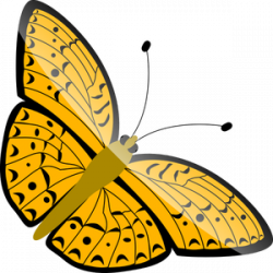 251 free butterfly vector clip art | Public domain vectors
