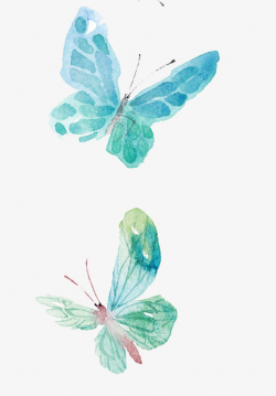 Watercolor Butterfly, Watercolor Clipart, Butterfly Clipart, Cartoon ...