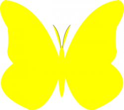 Free Yellow Butterfly Cliparts, Download Free Clip Art, Free Clip ...