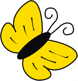 Yellow Butterfly Clipart | Clipart Panda - Free Clipart Images