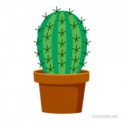 Free Cactus Clipart Image｜Illustoon