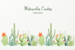 Cactus border clipart 7 » Clipart Station