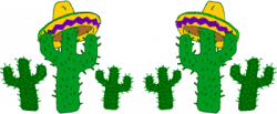 Mexican Cactus Clipart | Free download best Mexican Cactus ...