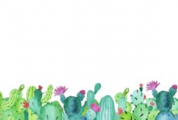 Download for free 10 PNG Cactus clip art border top images ...