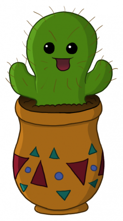 Happy Cactus by SlytherinsHeiress on DeviantArt