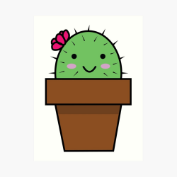Download for free 10 PNG Cactus clip art happy top images at ...