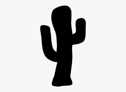 Cactus Silhouette Clip Art Png #125852 - Free Cliparts on ...