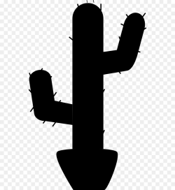 Cactus Cartoon clipart - Cactus, Drawing, Silhouette ...