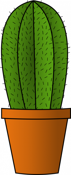 Cactus clipart simple, Cactus simple Transparent FREE for ...