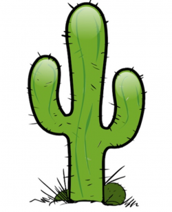 Desert cactus clipart clipart kid 2 - Clipartix
