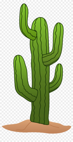 Clip Art Clip Cactus - Cactus Clipart Transparent Background, HD Png ...