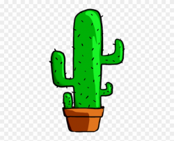 Picture Free Cactus Clipart - Transparent Background Cartoon Cactus ...