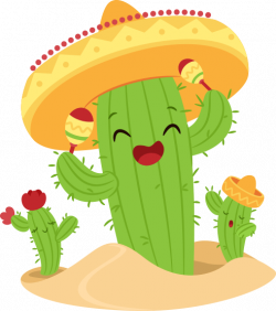Cactus clipart fiesta for free download and use images in ...