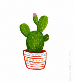 Cactus Flower Clipart | Free download best Cactus Flower Clipart on ...