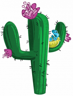 Watercolor cactus clipart | Plants Clipart in 2019 | Cactus images ...