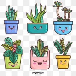 Cute Cactus Png, Vector, PSD, and Clipart With Transparent ...