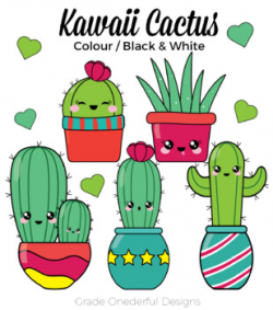 Cactus Clipart Worksheets & Teaching Resources | TpT