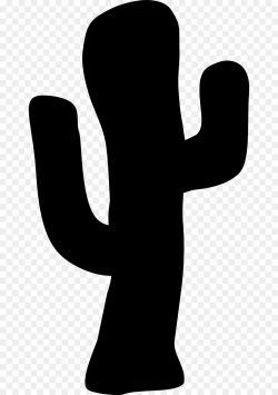 Cactaceae Black Clip art - cactus Silhouette png download - 714*1280 ...