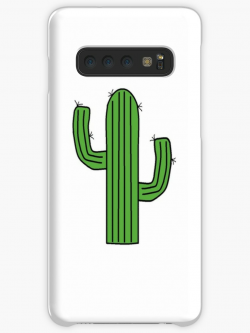 ‘cute cactus clipart ’ Case/Skin for Samsung Galaxy by tventon