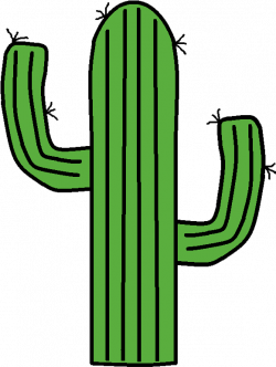 Free - Western Cactus Clip Art - Png Download - Full Size Clipart ...