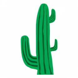 Cactus Transparent Clipart Clip Art Free Png - AZPng