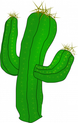 Vector Graphics,free Pictures - Cactus Clipart Transparent ...