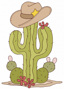 Western cactus clipart 2 » Clipart Station