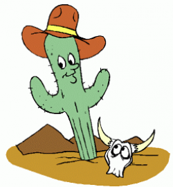 Cacti clipart wild west, Picture #273928 cacti clipart wild west