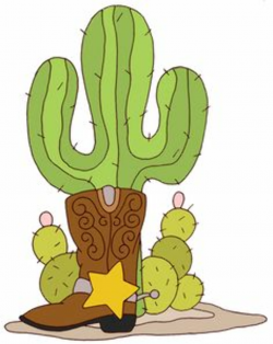 Cactus Clipart wild west - Free Clipart on Dumielauxepices.net