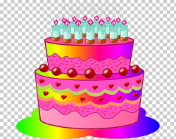 Birthday Cake Animation Tart Wedding Cake PNG, Clipart, Animation ...
