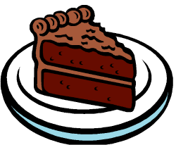 Cake clipart chocolate cake pencil and in color - ClipartPost