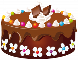 Chocolate Cake PNG Clipart Image | Gallery Yopriceville - High ...