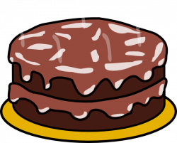 Chocolate And Chocolate Cake Clip Art at Clker.com - vector clip art ...