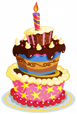Birthday Cake Clip Art | Free Download Clip Art | Free Clip Art | on ...