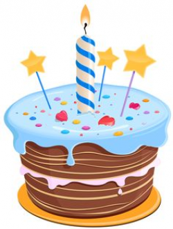 Colorful birthday cake clipart happy birthday - Clipartix