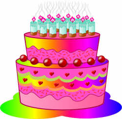 Free Images Of A Birthday Cake, Download Free Clip Art, Free Clip ...