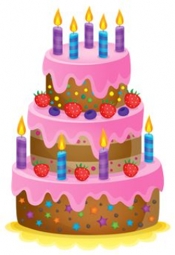 Birthday cake clip art colorful - 15 clip arts for free download on EEN