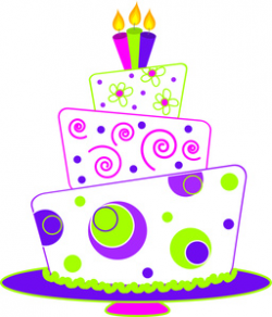 Free Birthday Cake Clipart Image 0515-1102-2103-1410 | Food Clipart