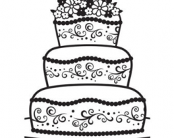Fancy Cake Clipart & Free Clip Art Images #28114 - Clipartimage.com