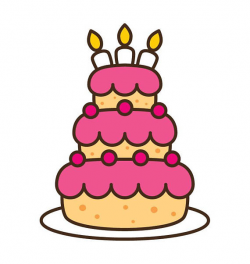 Birthday cake clip art kawaii - 15 clip arts for free download on EEN