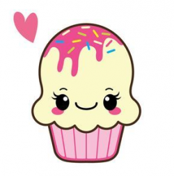 Kawaii clipart, kawaii sweets clipart, kawaii food clipart, cake ...