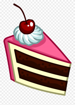 Slice Of Cake Icon - Png De Pasteles Clipart (#1311063) - PinClipart