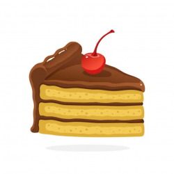 Cake slice clipart » Clipart Station