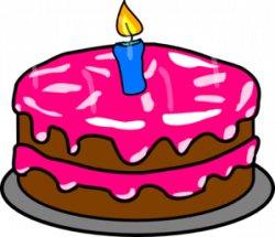 Cake Clip Art at Clker.com - vector clip art online, royalty free ...