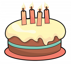 Art cake birthday cake clipart 4 cakes clipartix - Cliparting.com