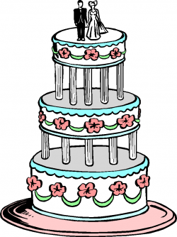 Wedding Cake Clip Art | Clipart Panda - Free Clipart Images