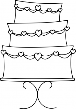 Free Wedding Cake Cliparts, Download Free Clip Art, Free Clip Art on ...
