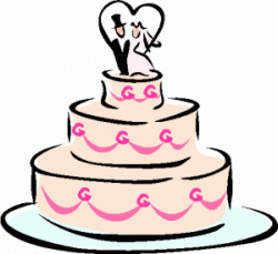 Clip art wedding cake clipart - ClipartBarn