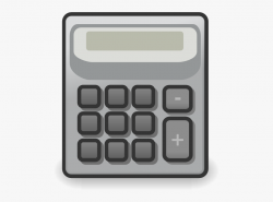 Calculator Clip Art - Transparent Calculator Clipart ...