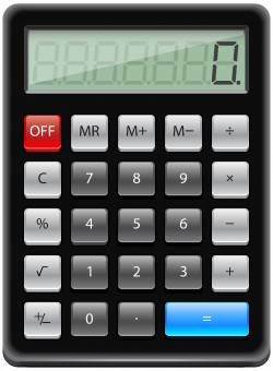 Calculator PNG Clip Art - Best WEB Clipart